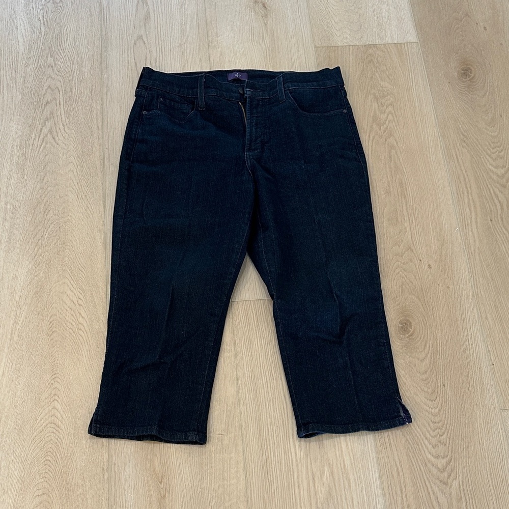 NYDJ Dark Blue Ankle Jeans